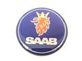 'Saab' Logo Hub Cap - SINGLE