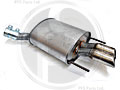 9-3SS 05'-10' 1.9 TiD (with DPF) - Rear Exhaust Silencer Genuine
