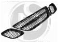 9-3 Sports 03'-07' all models -Black Mesh and Black Surround StylingGrille