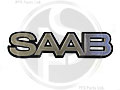 99 & 900 Flat Back - 'SAAB' Badge (150mm)