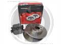 NG9-5 2010 on with 17+ inch designation - Front Brake Disc and Pad Kit