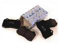 9000 90' on (88' on Turbo) Tar-Ox Fast Road front brake pads