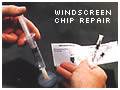 Windscreen Stone chip repair kit