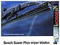 9000 94'-98' REAR SCREEN Bosch Super Plus Wiper Blade