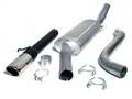 900 Turbo 87'-93' (With CAT) CAT back Aluminised Steel Exhaust System