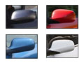 9-5 03'-09' LH PAINTED Mirror Cover - Body matched colour