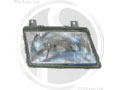 - 9-3 98'-02' LH Complete Headlight - LHD models - Aftermarket