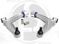9-3SS 03'-12' all models - Front Control Arms (PAIR) w/ Powerflex Bushes