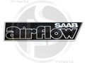 Classic 900 & 9000 - 'SAAB airflow' Badge Large
