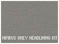 Classic 900, 9000 & 99 Headlining kit - Nimbus Grey