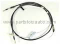 9-3 98'-02' all models Hand Brake Cable Complete