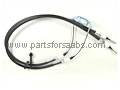 9-5 98'-10' onwards all models Hand Brake Cable Complete