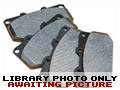 9-5 99' on REAR brake pads (from chassis -X302572)
