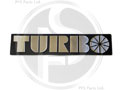 Saab 99 Turbo - Saab 'TURBO' Grille Badge