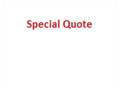 special quote - Heat shield